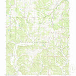 United States Geological Survey Hurricane, MO (1980, 24000-Scale) digital map