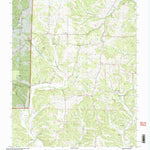 United States Geological Survey Hurricane, MO (2000, 24000-Scale) digital map