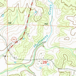 United States Geological Survey Hurricane, MO (2000, 24000-Scale) digital map