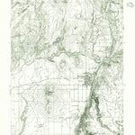 United States Geological Survey Hurricane, UT (1954, 24000-Scale) digital map
