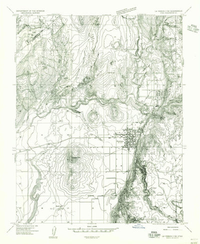 United States Geological Survey Hurricane, UT (1954, 24000-Scale) digital map