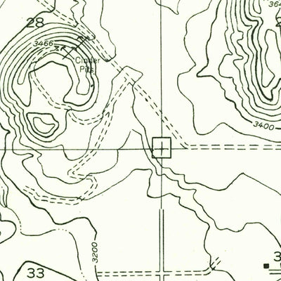 United States Geological Survey Hurricane, UT (1954, 24000-Scale) digital map