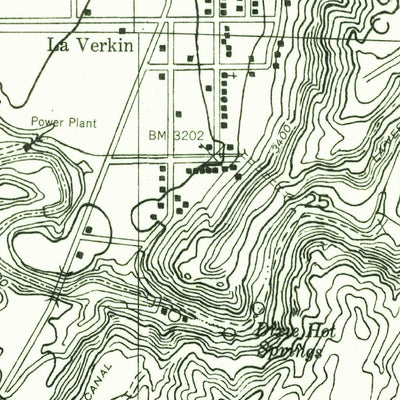 United States Geological Survey Hurricane, UT (1954, 24000-Scale) digital map