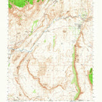 United States Geological Survey Hurricane, UT (1954, 62500-Scale) digital map