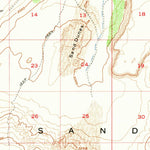 United States Geological Survey Hurricane, UT (1954, 62500-Scale) digital map