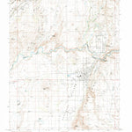 United States Geological Survey Hurricane, UT (1986, 24000-Scale) digital map