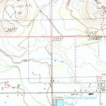 United States Geological Survey Hurricane, UT (1986, 24000-Scale) digital map