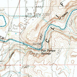 United States Geological Survey Hurricane, UT (1986, 24000-Scale) digital map