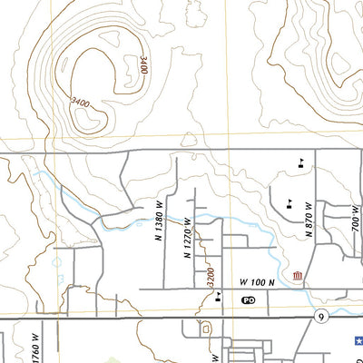 United States Geological Survey Hurricane, UT (2020, 24000-Scale) digital map