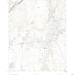 United States Geological Survey Hurricane, UT (2023, 24000-Scale) digital map