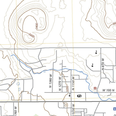 United States Geological Survey Hurricane, UT (2023, 24000-Scale) digital map