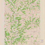 United States Geological Survey Hurricane, WI (1962, 24000-Scale) digital map