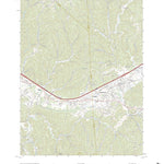 United States Geological Survey Hurricane, WV (2023, 24000-Scale) digital map