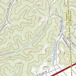 United States Geological Survey Hurricane, WV (2023, 24000-Scale) digital map