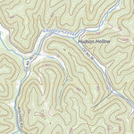 United States Geological Survey Hurricane, WV (2023, 24000-Scale) digital map