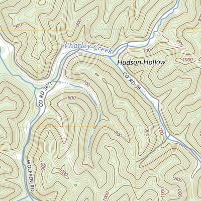 United States Geological Survey Hurricane, WV (2023, 24000-Scale) digital map