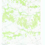 United States Geological Survey Hurst Spring, TX (1956, 24000-Scale) digital map