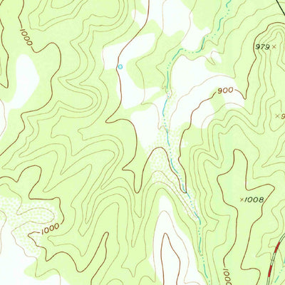 United States Geological Survey Hurst Spring, TX (1956, 24000-Scale) digital map