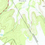United States Geological Survey Hurst Spring, TX (1956, 24000-Scale) digital map