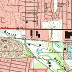 United States Geological Survey Hurst, TX (1995, 24000-Scale) digital map
