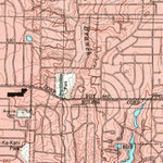 United States Geological Survey Hurst, TX (1995, 24000-Scale) digital map