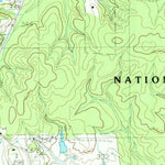 United States Geological Survey Hurstown, TX (1984, 24000-Scale) digital map