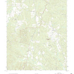 United States Geological Survey Hurstown, TX (2022, 24000-Scale) digital map