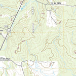 United States Geological Survey Hurstown, TX (2022, 24000-Scale) digital map