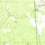 United States Geological Survey Hurtsboro, AL (1973, 24000-Scale) digital map