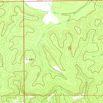 United States Geological Survey Hurtsboro, AL (1973, 24000-Scale) digital map