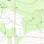 United States Geological Survey Huson, MT (1988, 24000-Scale) digital map