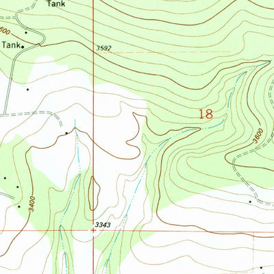 United States Geological Survey Huson, MT (1988, 24000-Scale) digital map