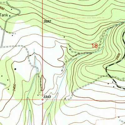 United States Geological Survey Huson, MT (1999, 24000-Scale) digital map
