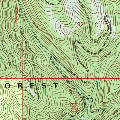 United States Geological Survey Huson, MT (1999, 24000-Scale) digital map