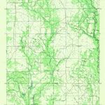 United States Geological Survey Husser, LA (1942, 31680-Scale) digital map