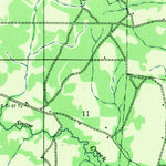 United States Geological Survey Husser, LA (1942, 31680-Scale) digital map