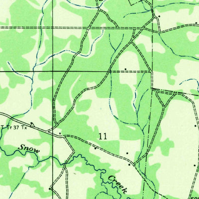 United States Geological Survey Husser, LA (1942, 31680-Scale) digital map