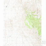 United States Geological Survey Hussman Spring, NV (1988, 24000-Scale) digital map