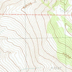United States Geological Survey Hussman Spring, NV (1988, 24000-Scale) digital map