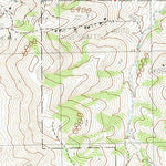 United States Geological Survey Hussman Spring, NV (1988, 24000-Scale) digital map