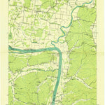 United States Geological Survey Hustburg, TN (1936, 24000-Scale) digital map