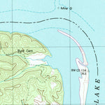 United States Geological Survey Hustburg, TN (1949, 24000-Scale) digital map