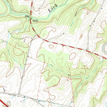 United States Geological Survey Hustontown, PA (1968, 24000-Scale) digital map