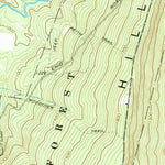 United States Geological Survey Hustontown, PA (1968, 24000-Scale) digital map