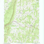 United States Geological Survey Hustontown, PA (1994, 24000-Scale) digital map