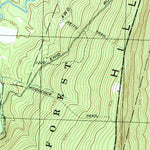 United States Geological Survey Hustontown, PA (1994, 24000-Scale) digital map