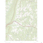 United States Geological Survey Hustontown, PA (2023, 24000-Scale) digital map
