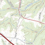 United States Geological Survey Hustontown, PA (2023, 24000-Scale) digital map