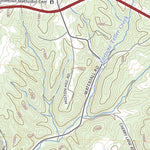 United States Geological Survey Hustontown, PA (2023, 24000-Scale) digital map