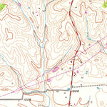 United States Geological Survey Hustonville, KY (1952, 24000-Scale) digital map